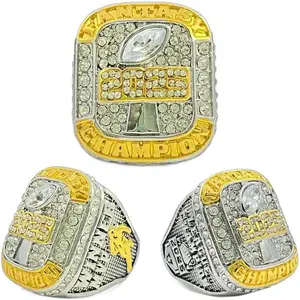 2025 Fantasy Football League Championship ring  fantasy football ring 2025 fantasy football rings 2025 fantasy football Trophy Rings  first place fantasy ring