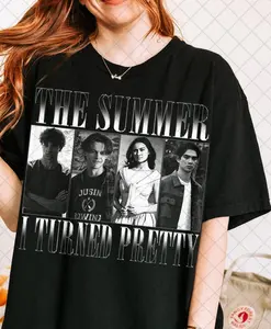 Limited The Summer I Turned Pretty Vintage T-Shirt, Summer Romance Shirt,TV Show Shirt, Gift For Woman and Man Unisex T-Shirt