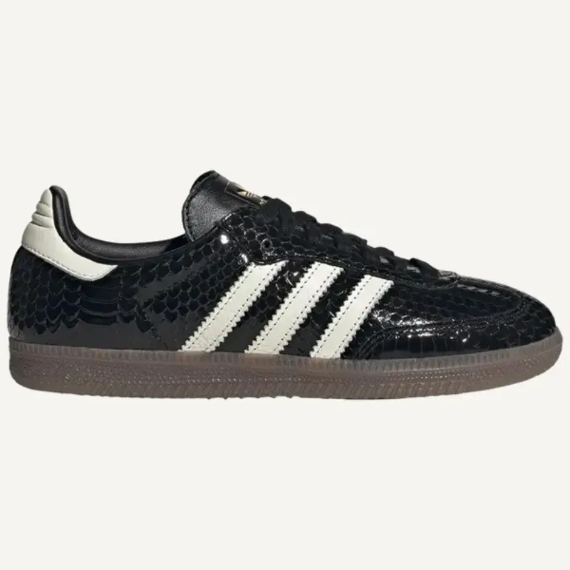 Adidas Originals Men's Denim Blue Samba XLG Sneakers, JQ7441 (No