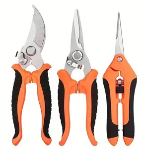 Garden Pruning Tool Set, 1 Set Professional Garden Pruning Shears Set, High-tension Spring Pruning Tool, Garden Pruning Tool for Efficient Gardening, Garden Anvil Trimmer