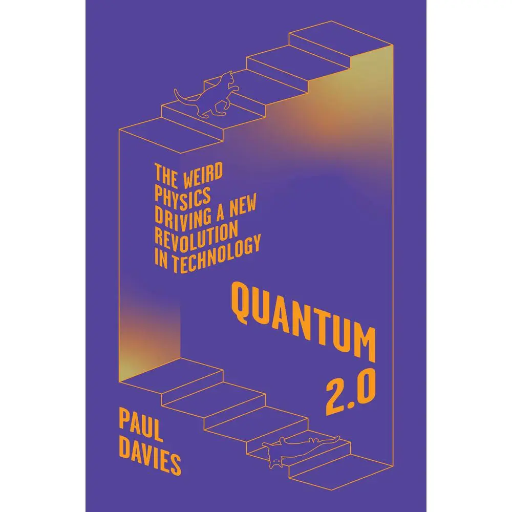 USED Book - Quantum 2.0: The Weird Physics Driving a New Revolution in Technology by Davies, Paul (Hardcover) - english
