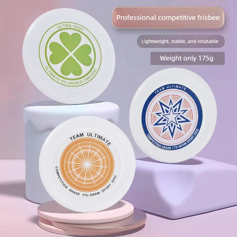 Professional Sports Extreme Frisbee Frisbee Adult Competitive Soft Spin Competition Blank Frisbee Outdoor Leisure Sports