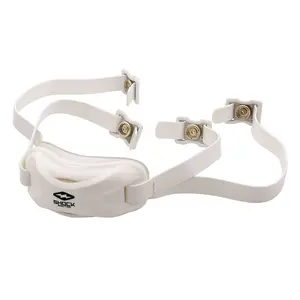 Shock Doctor Core Chin Strap - Adjustable for Comfortable Fit, 4-Point High/Low System, Contour Foam Liner, No-Slip Snaps, Superior Protection - Chest Protector