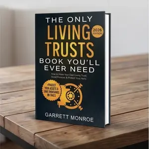 Trust Learning Notebook – Testamentary Trust Workbook & Estate Planning Reference Notebook, Create Your Own Trust and Protect Your Heirs