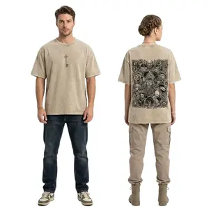 The Key Shingeki no Kyojin - Attack On Titan Anime Double Printed  Washed Tee Unisex Oversize Anime Manga Washed Heavyweight Cotton T-shirt, Gift For Anime Fan Lover Apparel Oversized