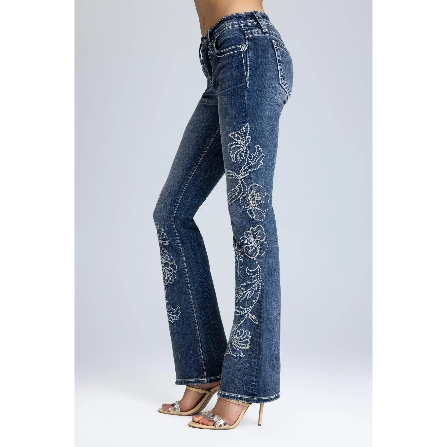 Lysette Bootcut Jeans Lysette Bootcut Jeans