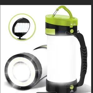 Portable LED Camping Lantern, Electric Outdoor Light for Camping & Hiking