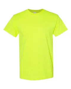 Gildan Unisex Heavy Cotton™ T-Shirt 5000 - Safety Green