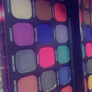 Makeup Revolution 10-Shade Cosmetic Palette Eyeshadow