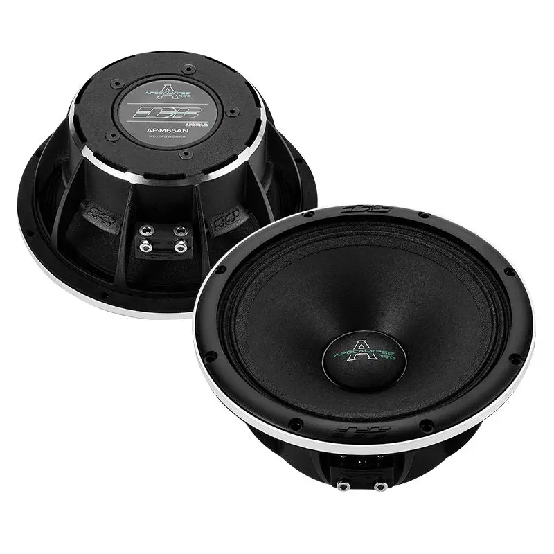 Deaf Bonce Apocalypse AP‑M65AN 6.5″ NEO Mid‑Range Speakers – 200W RMS / 400W Max, 4‑Ohm Pair