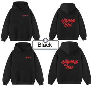 All Team Sorority Digital Love Hoodie – Trendy Greek Life Sweatshirt, College Sisterhood Apparel, Matching Chapter Gift for Members, NPC Hoodie