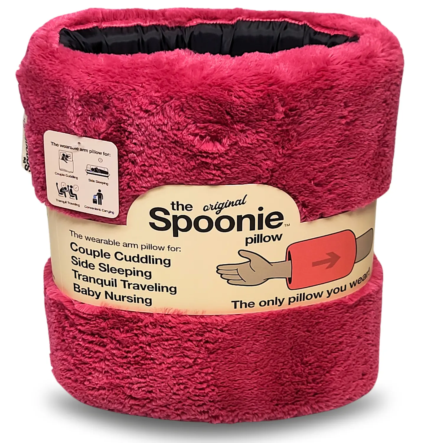 Raspberry Spoonie Pillow®