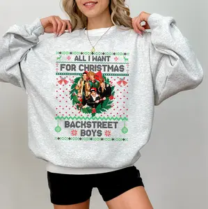 All I Want For Christmas BSB Unisex T-Shirt