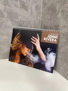 Jenni Rivera 2026 Calendar Funny Gift for Friend, Christmas New Years Calendar