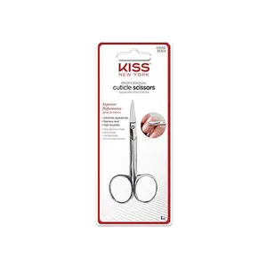 Kiss New York Premium Cuticle & Nail Scissors