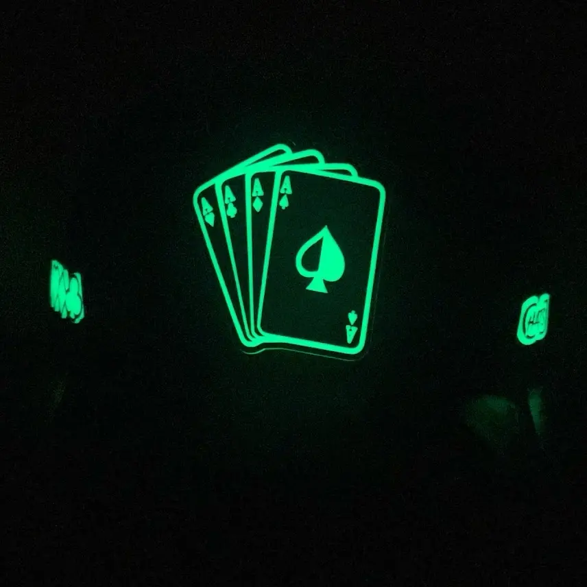 BARAJA BLACK GLOW HAT