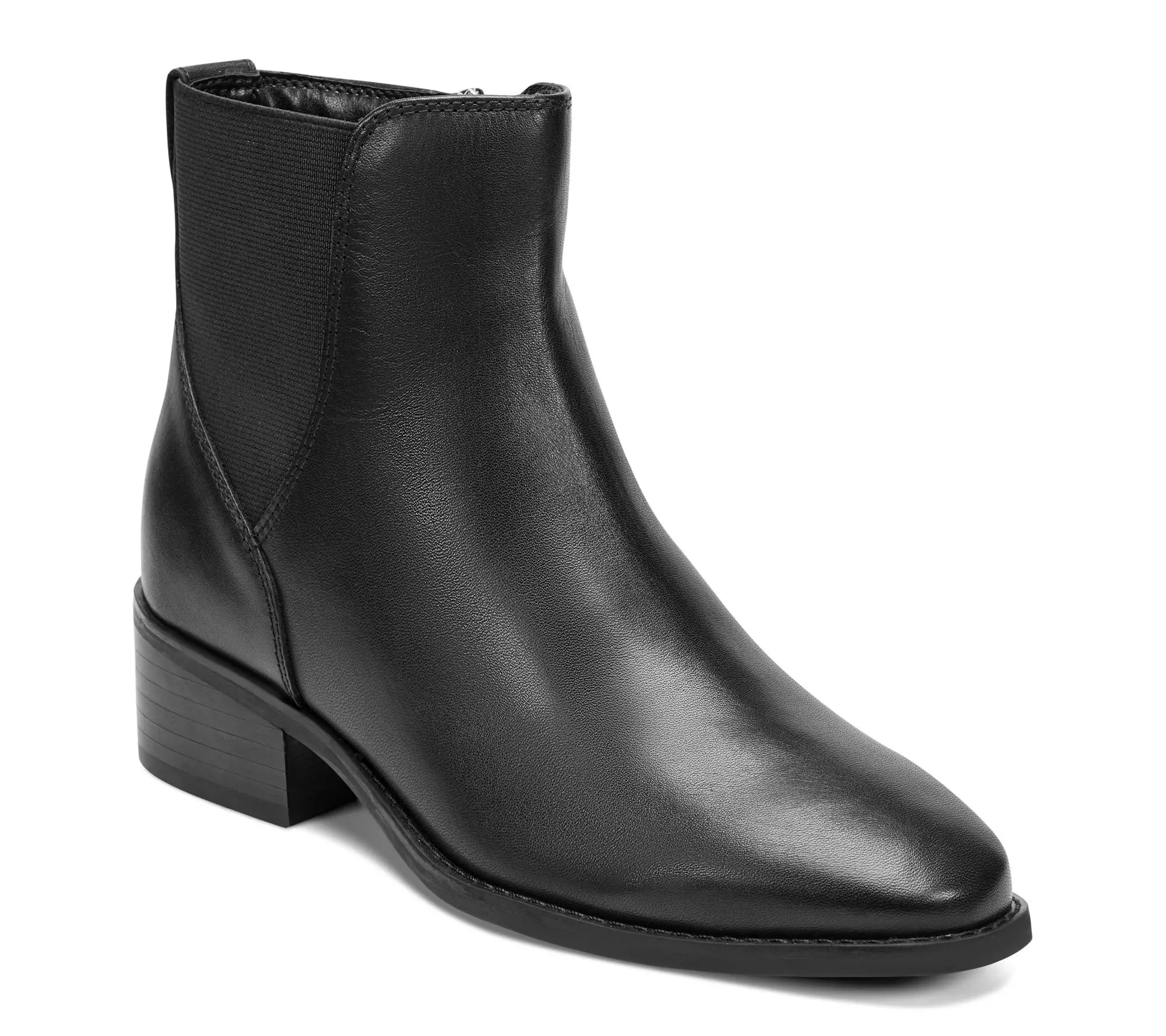 Rockport Piper Leather Dress Booties