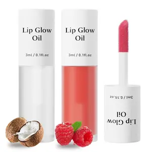 Korean Apple Hydrating Lip Oil with Plumping Effect – Nourishing Lip Glow Oil, Glossy Moisturizing Lip Treatment for Everyday Shine.