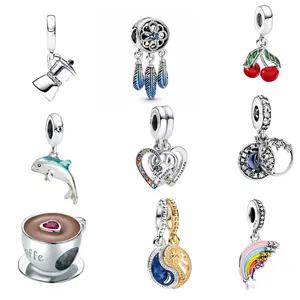 Sterling Silver Charms for Bracelets
