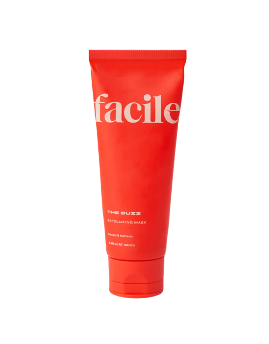 The Buzz Brightening Exfoliating Facial Treatment with AHA & BHA