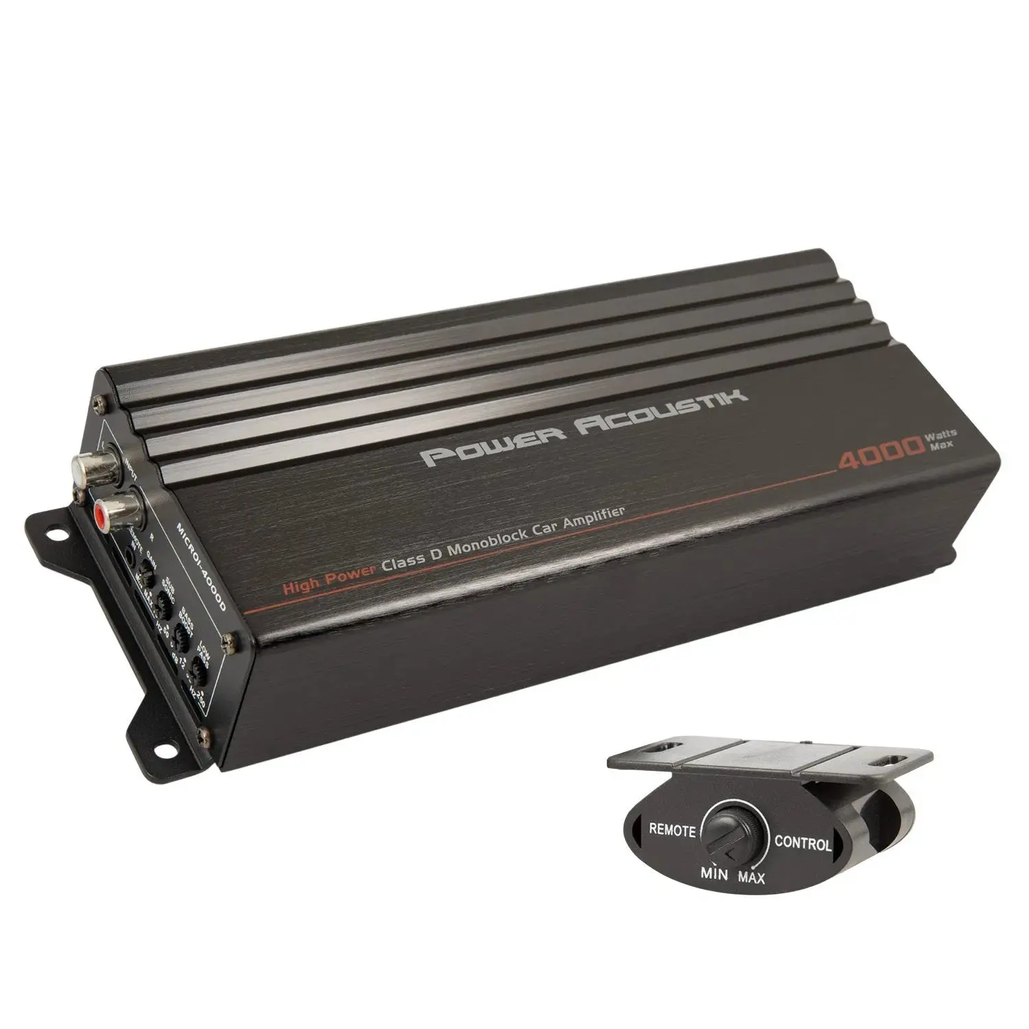 MICRO1-4000D | 4,000W Class D Compact Monoblock Car Amplifier MICRO1-4000D | 4,000W Class D Compact Monoblock Car Amplifier