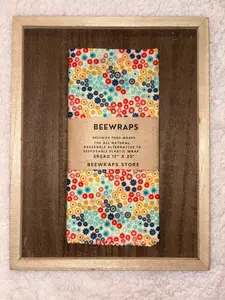 Beeswax Bread Food Wrap Single 17” x 23”