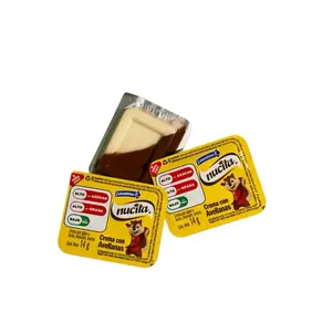 Nucitas - 168g Creamy Milk Chocolate & Nuts Snack - 12 Units Per Pack - Perfect for Sharing - Rich Flavor - Convenient Packaging