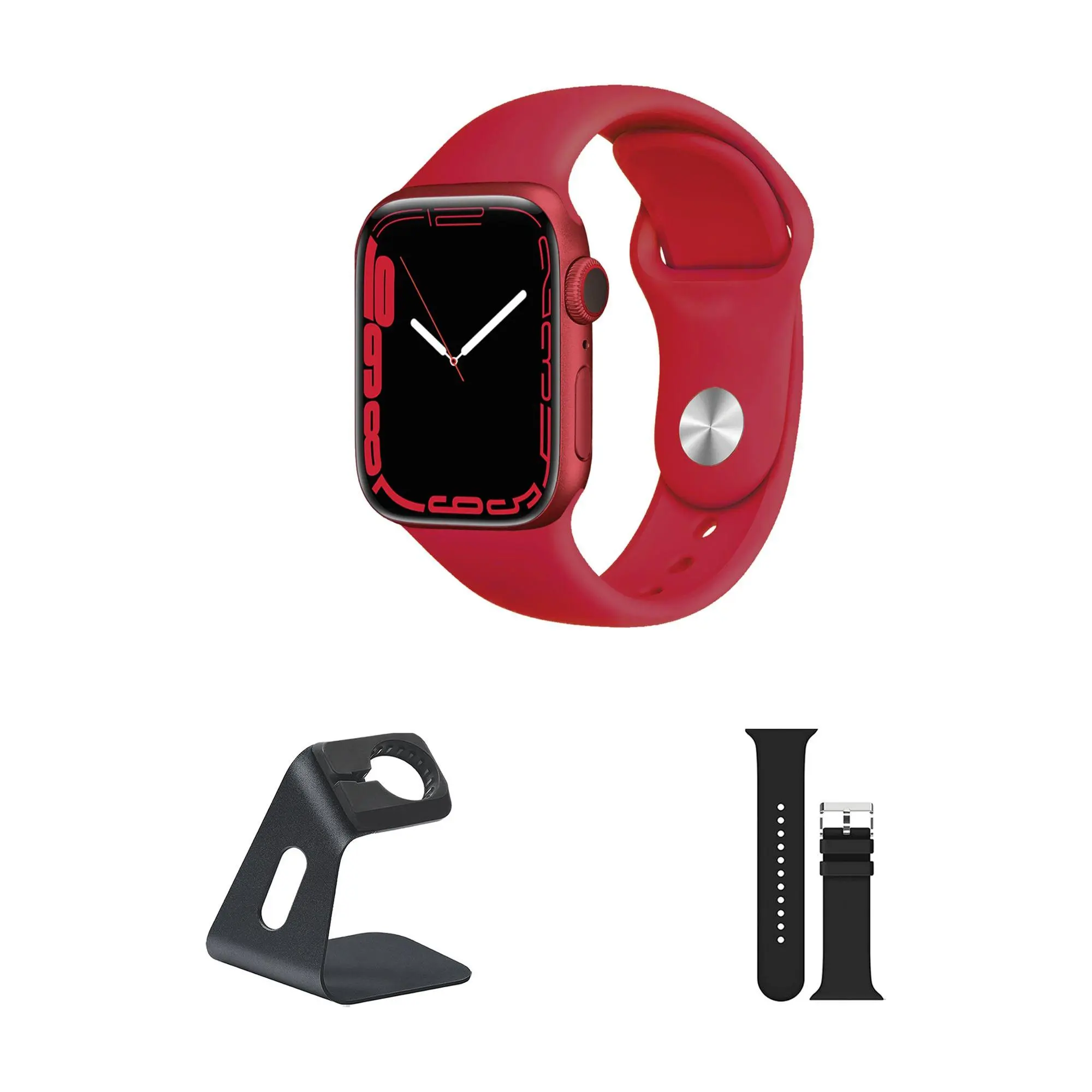 Apple Refurbished Watch Series 7 GPS + Cellular41mm Bundle Apple Refurbished Watch Series 7 GPS + Cellular41mm Bundle