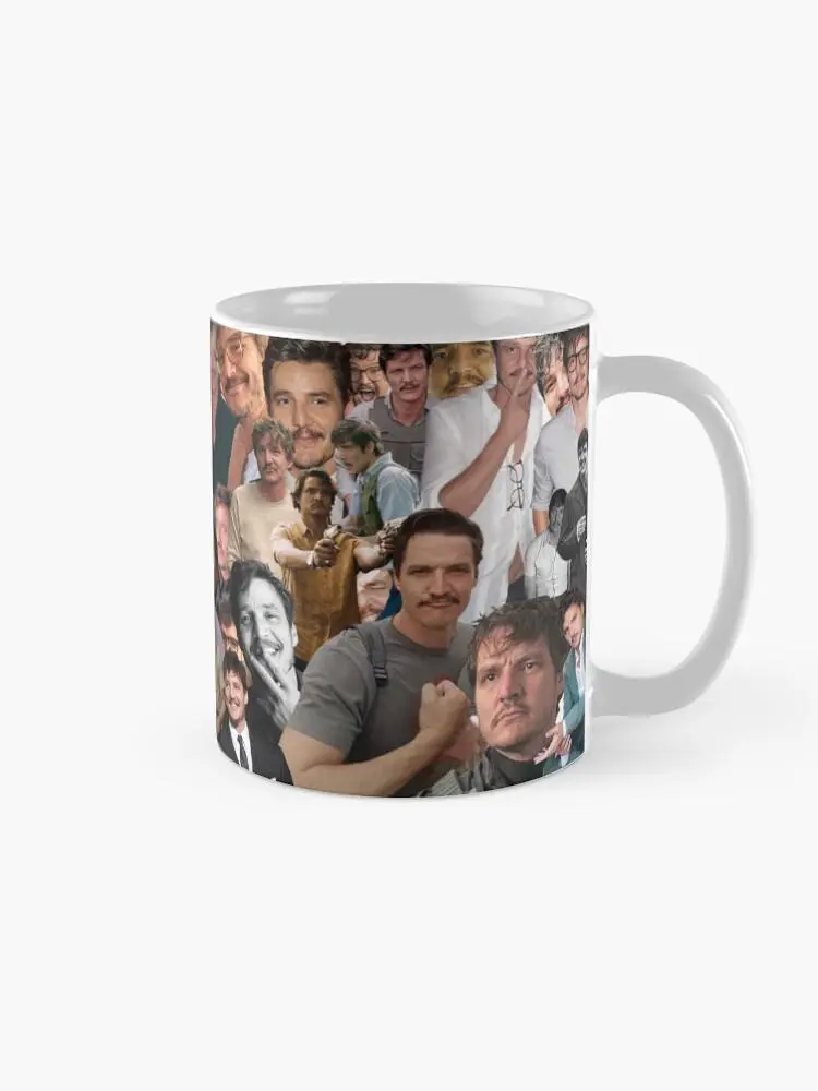 [Sale off up to 65%] Pedro Pascal collage for mug Coffee Mug