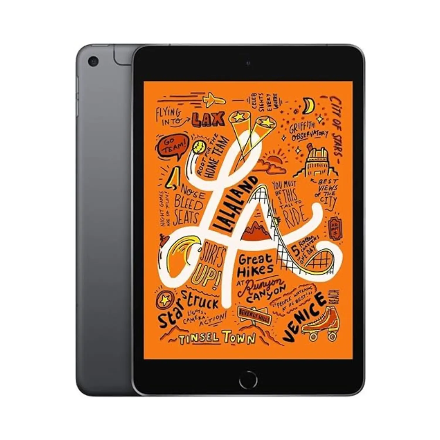 Refurbished Apple iPad Mini 5 (WiFi + Cellular Unlocked) A2126 Excellent Condition with 1 Year Warranty
