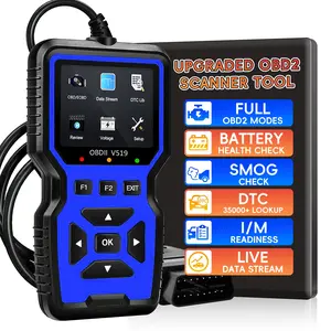 Vehicle OBD2 Scanning Tool, Automotive Scan Tool, OBD Scanner, Diagnostic Tool, Complete OBD2 Function Code Reader, Quick Clearing Fault Codes, Quick Engine Start, Suitable for All OBDII/EOBD Vehicles After 1996