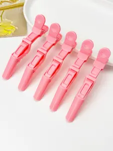 Oversized Alligator Hair Clips for Women, Duck Bill Hair Clips, Minimalist Versatile Hair Clips, Side Positioning Clips for Hairdressers and Makeup Artists, Hair Clips for Perming Tools
