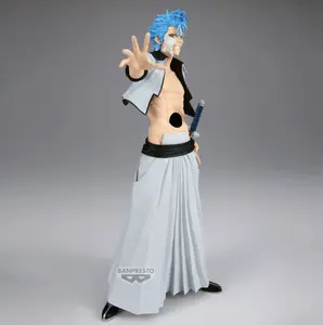 BLEACH MAXIMATIC GRIMMJOW JAEGERJAQUES FIGURE