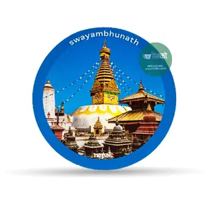 Swayambhunath Fridge Magnet Swayambhunath Fridge Magnet
