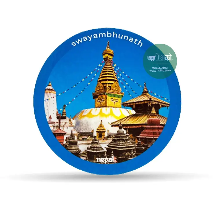 Swayambhunath Fridge Magnet