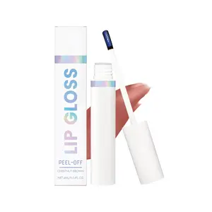 The Peel-Off Lip Gloss Naturally Shows Color, Has A Gentle Luster, Is Light And Non-Sticky, And Is Versatile And Portable