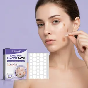 Hydrocolloid Dark Spot Removal Patch with Ceramides Lighten Facial Dark Spot Pigmentation Spot Acne Melanin Treatment Cover Skin Repair Daily Skincare