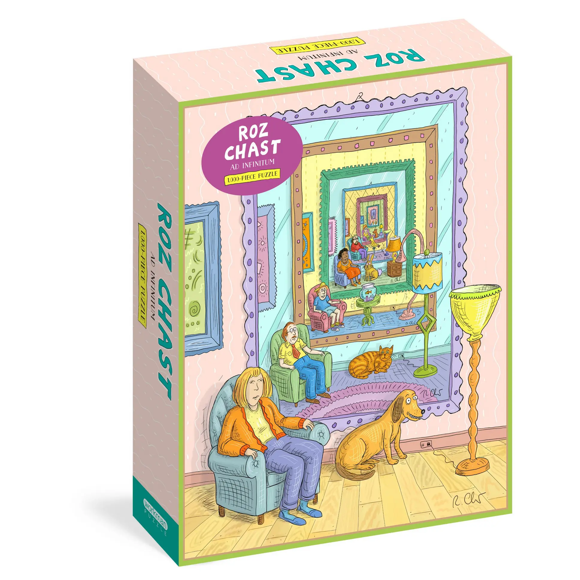 Roz Chast: Ad Infinitum 1,000-Piece Puzzle