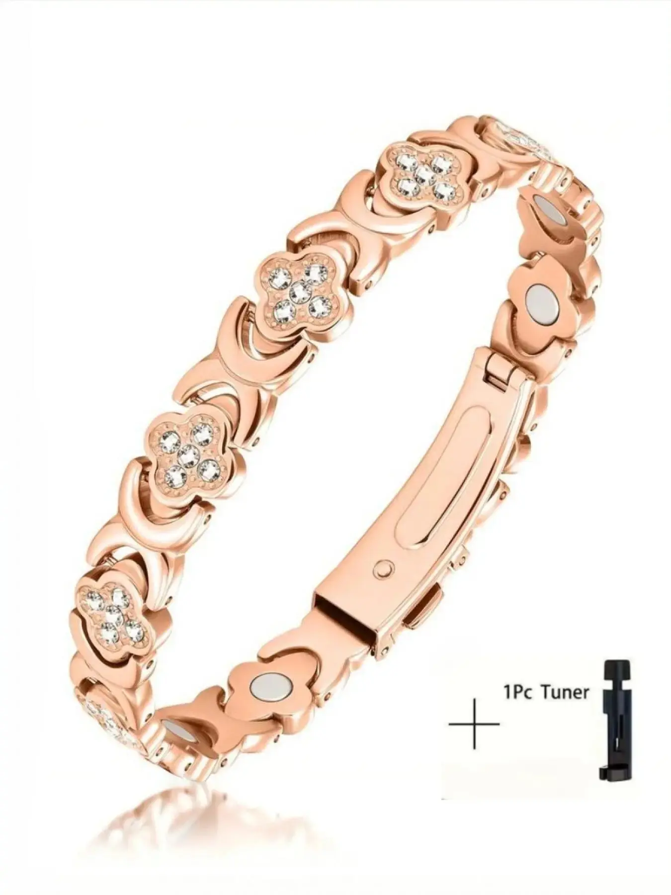 Mother's Day Gift Women's rose gold bracelet, magnetic bracelet, premium bracelet, Fashionable Bracelet, perfect Valentine's Day gift for a loved one, mother, or daughter. Multiple styles available