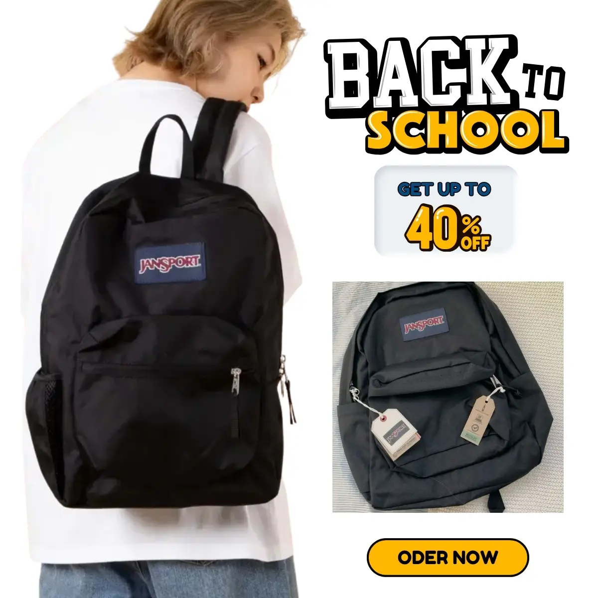 backpack jansport black and brown - TikTok Shop backpack jansport black and brown - TikTok Shop