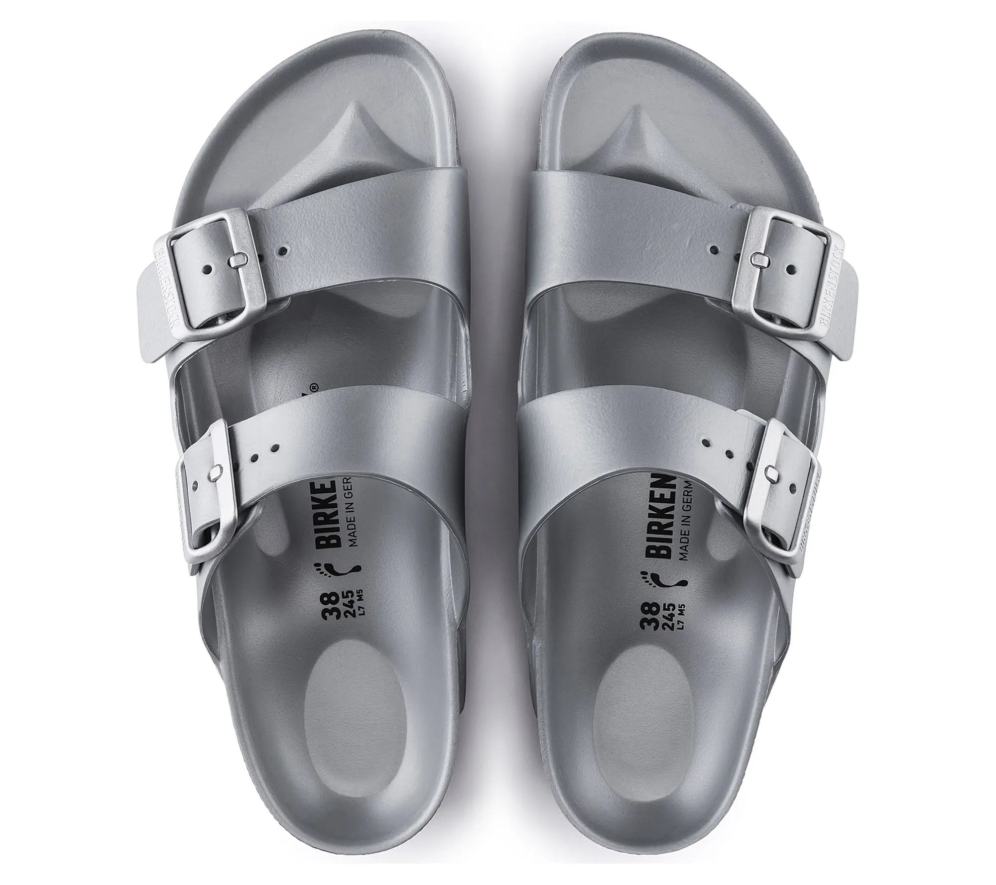 Birkenstock Two-Strap Recovery Slide Sandal - Arizona EVA Birkenstock Two-Strap Recovery Slide Sandal - Arizona EVA