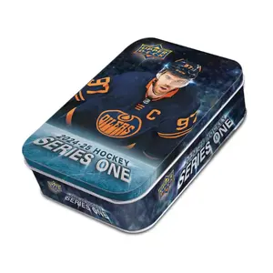 2024-25 Upper Deck NHL Series One Hockey Trading Card Tin