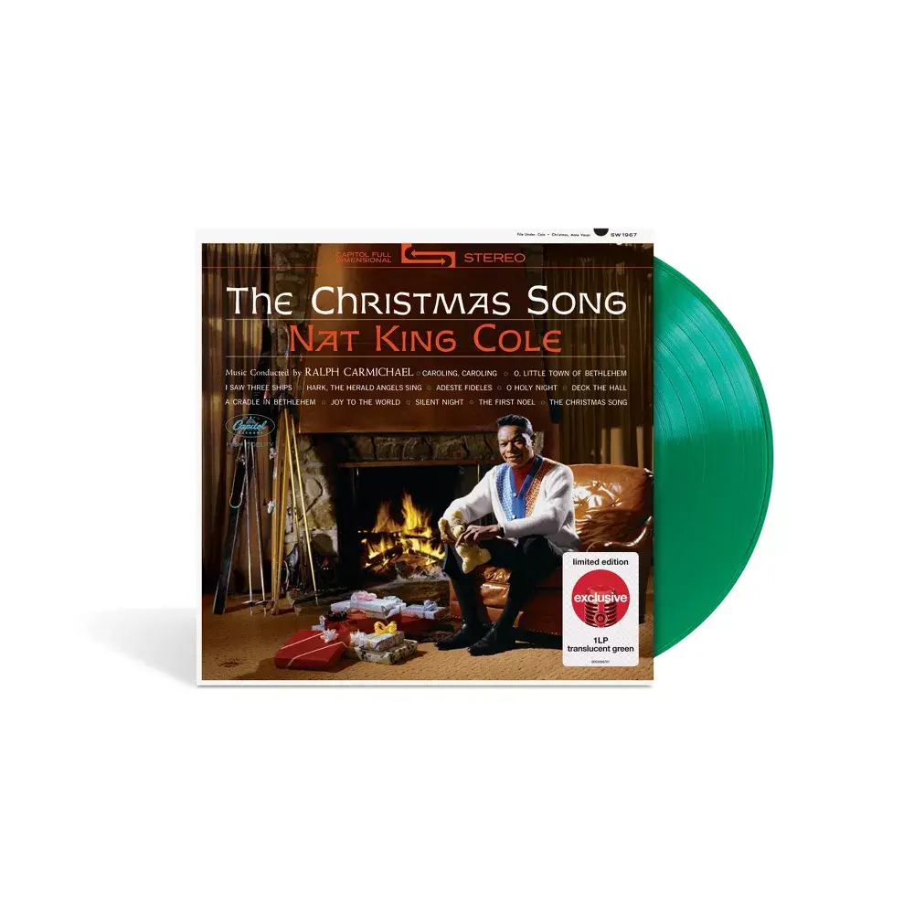 Nat King Cole - The Christmas Song (Vinyl), Vinyl Record, Music Vinyl