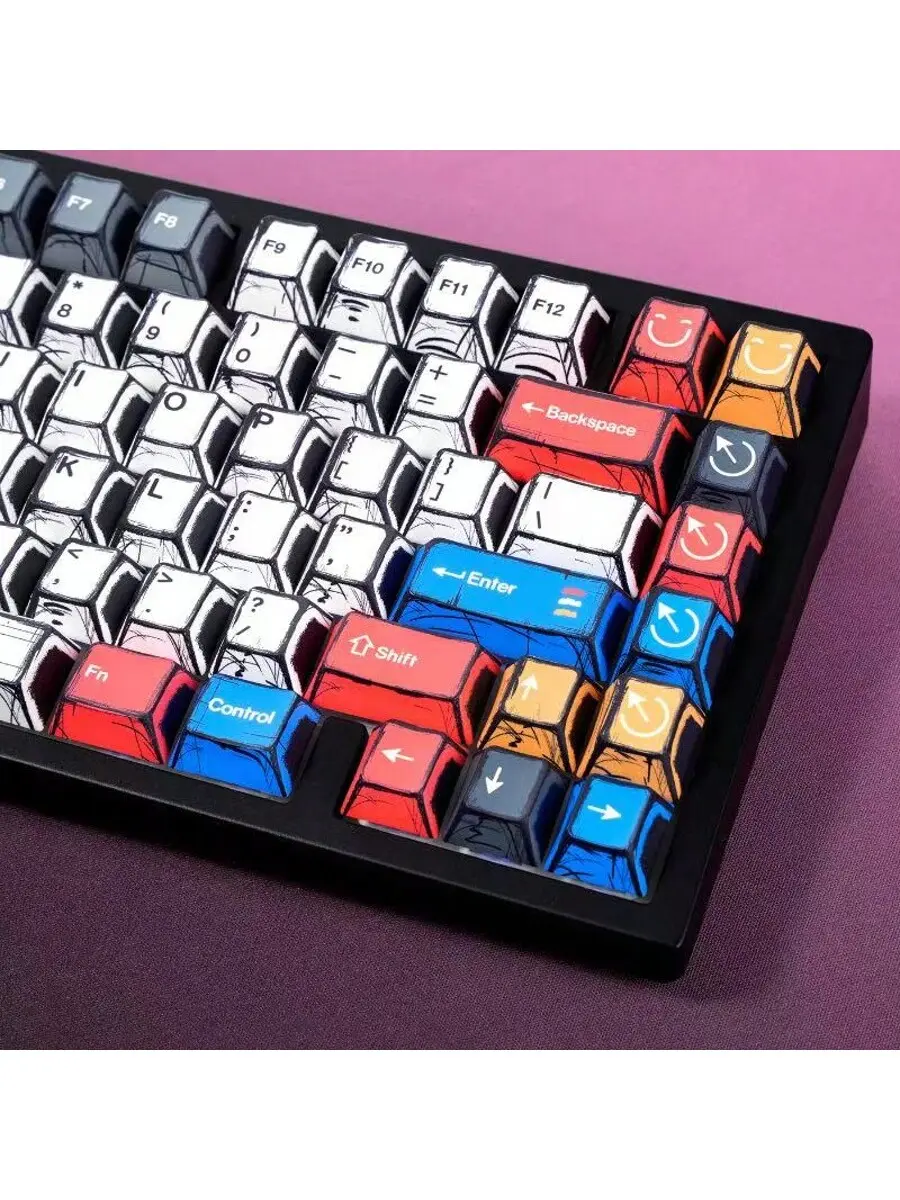 DimGlow Mechanical Keycaps Replacement Set DimGlow Mechanical Keycaps Replacement Set