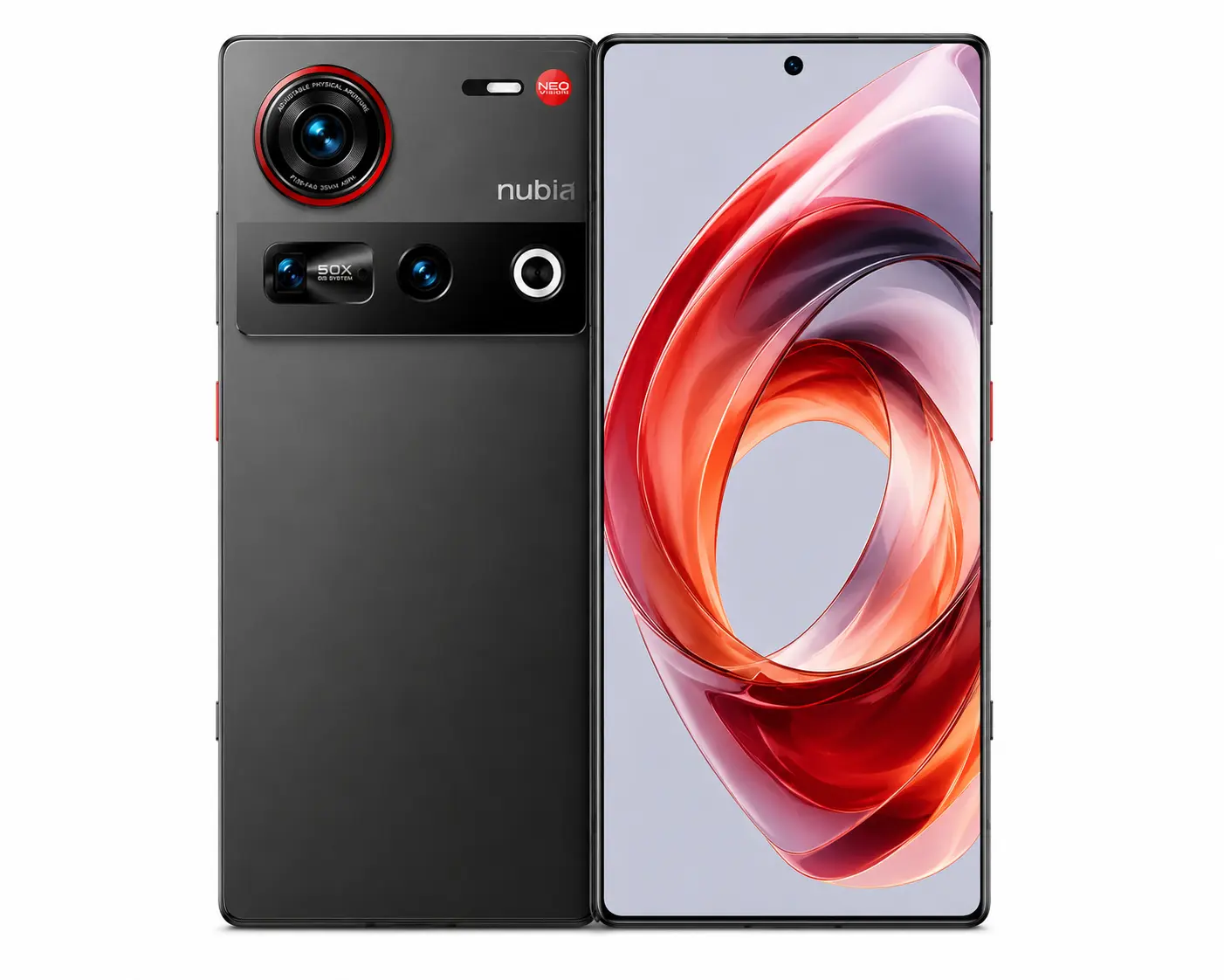 Nubia Z70 Ultra 5G 512GB ROM 16GB RAM Dual SIM GSM Unlocked - Black