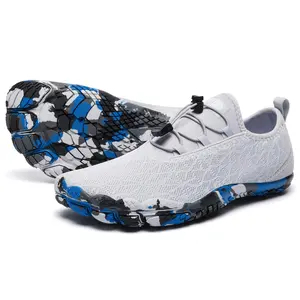 ALEADER Men's Non-slip Breathable Barefoot Shoes Casual Fashion Watershoes Suitable for Vacation Seaside River Trekking Shoes