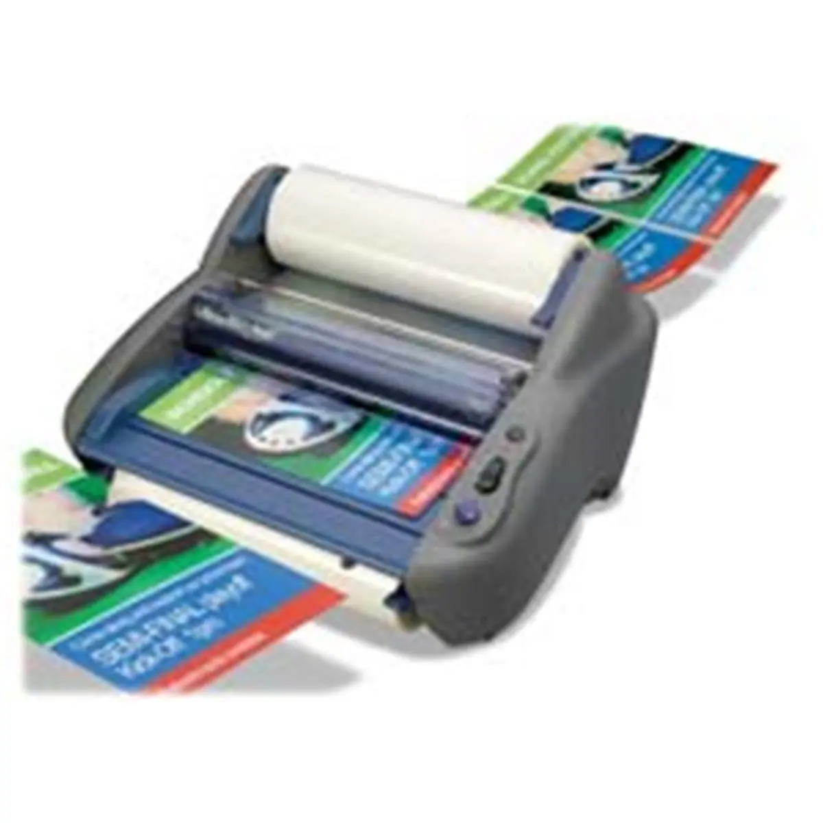 212 MAIN 12-Inch Roll Film Laminator - 120 Vac, 60Hz, Adjustable Temperature, Ezload System, Fixed Speed, Blue-Gray (Computers & Office Equipment, Office Laminators)
