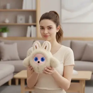 Kbao AI Desktop Cute Pet Robot Parent-Child Companion Intelligent Dialogue Voice Doll for Kids and Parents Adorable Design