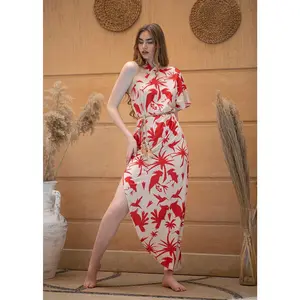 Palm Tree Sundress