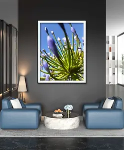 Original Photo Name 'Unsettle Stoned Purple' 11x17 Print White Paper